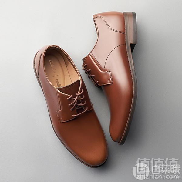 限UK7码， Clarks 其乐 19年新款 Edward Plain 男士牛津鞋238.88元