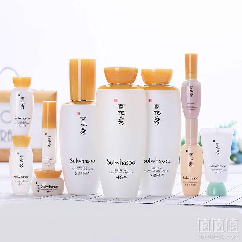 Sulwhasoo 雪花秀 润致滋盈水乳液精华套装（正装3件套＋小样7件套）789元包税包邮（需用码）