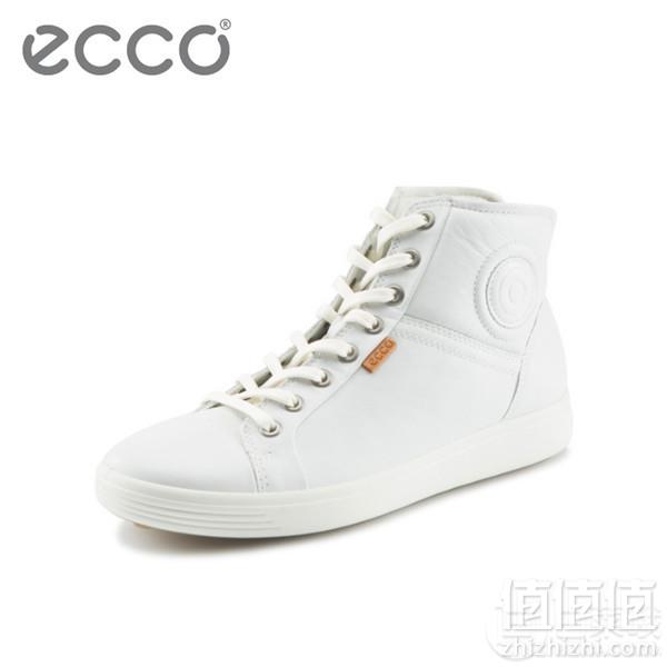 38/39码，ECCO 爱步 柔酷7号 女士真皮休闲靴485.22元（天猫旗舰店券后1469元）