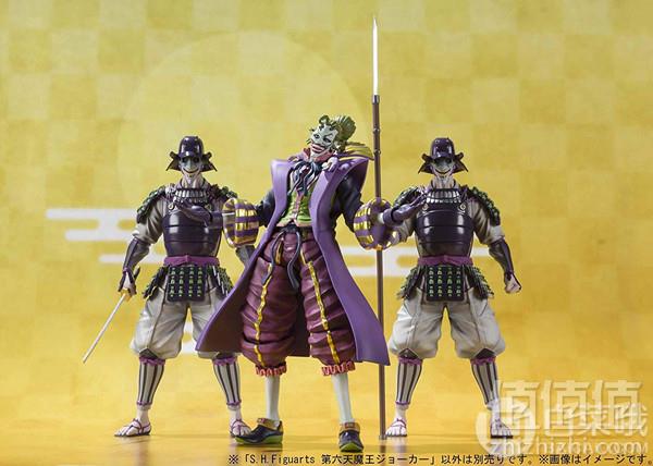 Bandai 万代 Tamashii Nations 忍者蝙蝠侠 S.H. Figuarts 第六天魔王小丑 公仔手办秒杀价209.4元