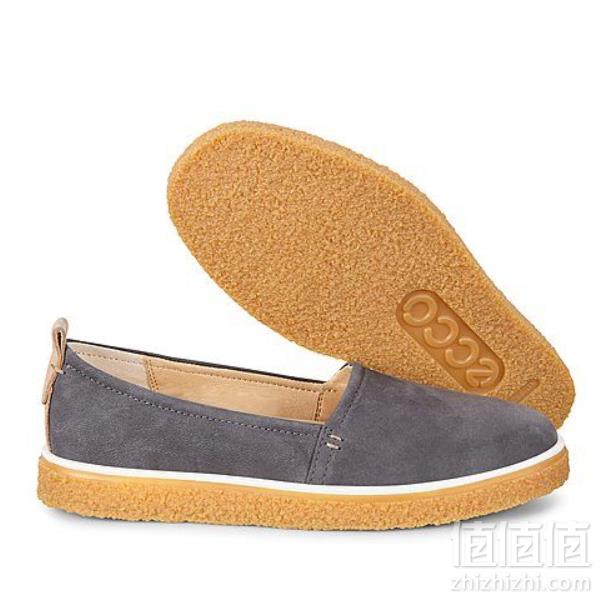 35码，Ecco 爱步 Crepetray 酷锐系列 女士一脚蹬乐福鞋295.9元