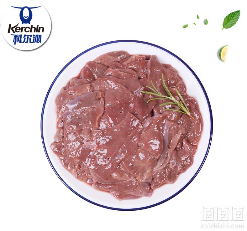 科尔沁 牛肝250g*6袋39.9元包邮（需领券）