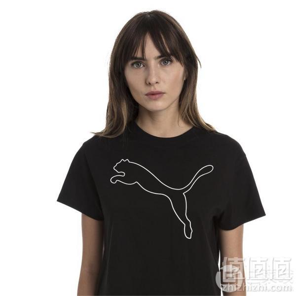 限M码，PUMA 彪马 女子圆领短袖T恤 85417553.46元