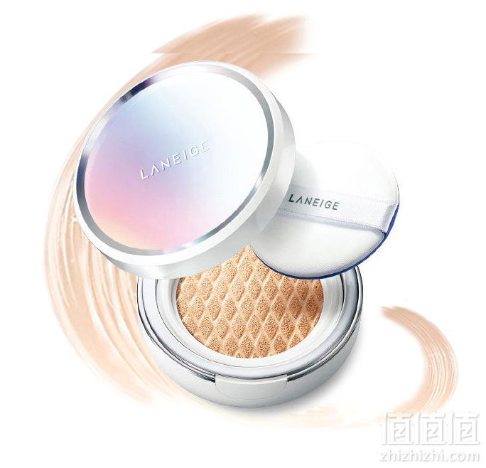 LANEIGE 兰芝 亮白聚光气垫 BB霜（15g+替换装15g） *2件 183.7元含税包邮91.85元/件（多重优惠）
