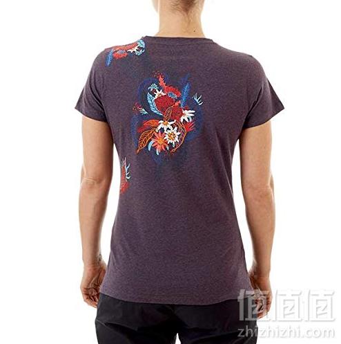 S码，Mammut 猛犸象 Zephira 女士有机棉印花短袖T恤166.1元