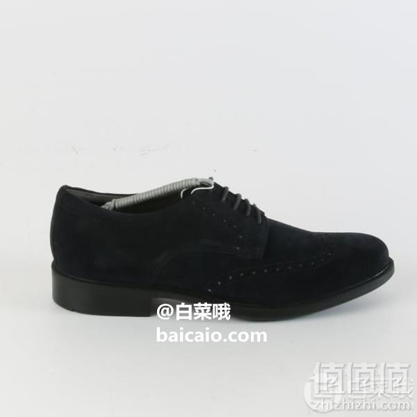 40码，Geox 健乐士 Uomo Carnaby B 男士布洛克正装鞋223.64元