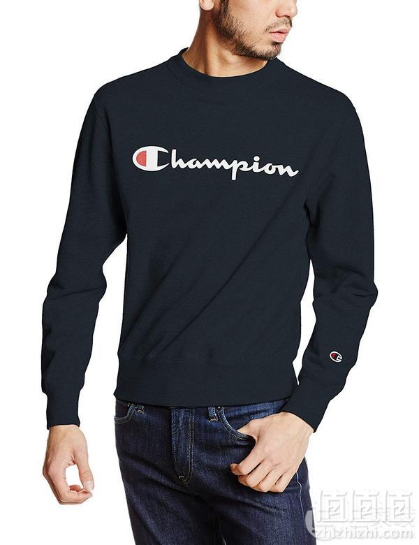 日版，限XS码 Champion 冠军牌 C3-H004 男士纯棉卫衣160.79元