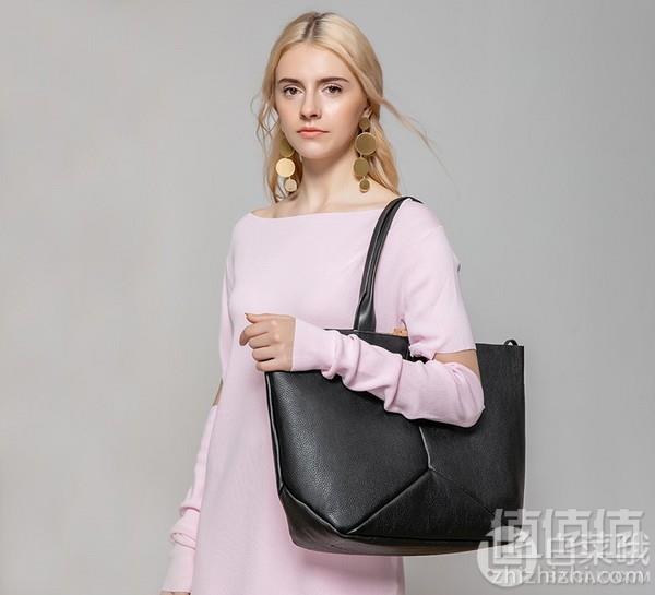 <span>1.2折白菜！</span>ECCO 爱步 Ella 艾拉 女式大容量手提购物包9105439304.55元