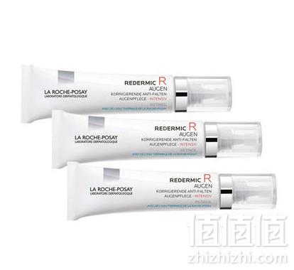 La Roche-Posay 理肤泉 Redermic R视黄醇紧致抗皱再生修复眼霜15ml *2支*2件 €73含税包邮免费直邮到手281.8元/件