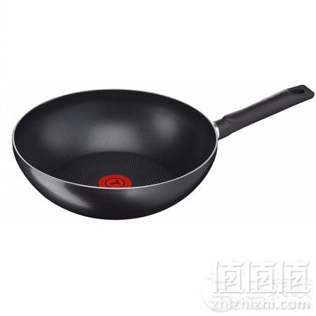 Tefal 特福 28cm红点不粘锅炒锅 A16819新低198元包邮包税