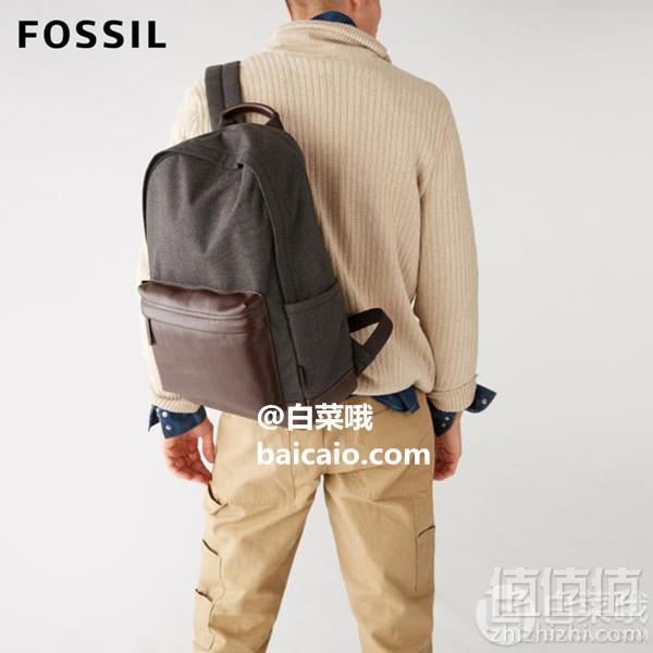 Fossil 化石 Buckner系列 男士双肩包MBG9364770.99元