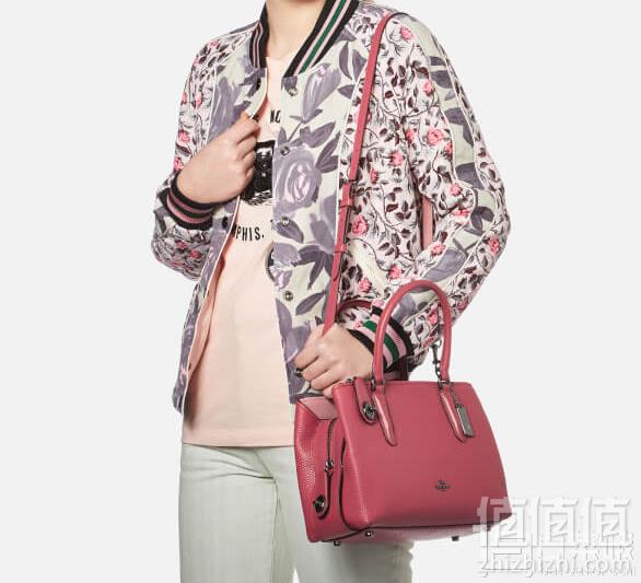 国内￥5950，COACH 蔻驰 Brooklyn女士真皮手提斜挎包 3.3折 4.99到手约1300元