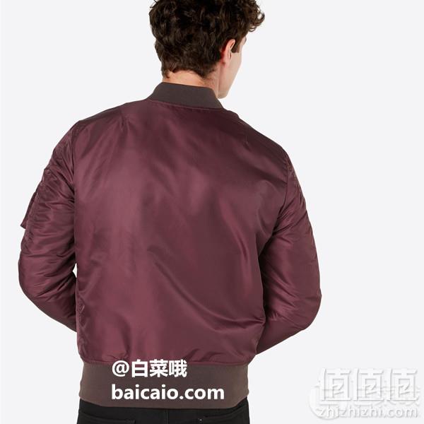 Schott NYC Bomberjacke amp39JKTACamp39 in rot Männer Bekleidung Jacken Herren ZJSJIS_0.jpg