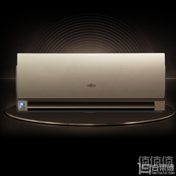 FUJITSU 富士通 ASQG12LUCB-N 变频冷暖壁挂式空调 1.5匹新低3599元包邮