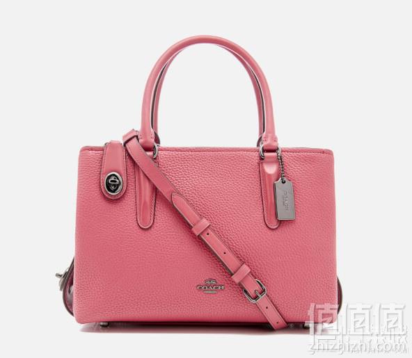 国内￥5950，COACH 蔻驰 Brooklyn女士真皮手提斜挎包 3.3折 4.99到手约1300元