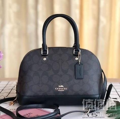 COACH 蔻驰 女士 Signature真皮小号贝壳包 多色779元包邮包税（双重优惠）