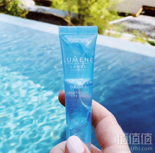 Lumene 优姿婷 眼部清爽保湿啫喱15ml96.42元