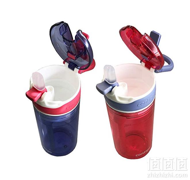 Contigo 康迪克 二合一儿童零食饮水杯 384ml*2个装109.85元