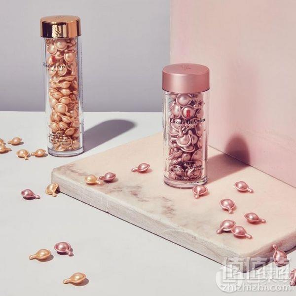 Elizabeth Arden 伊丽莎白·雅顿  小粉胶 时空焕活夜间多效胶囊精华液 60粒385.59元