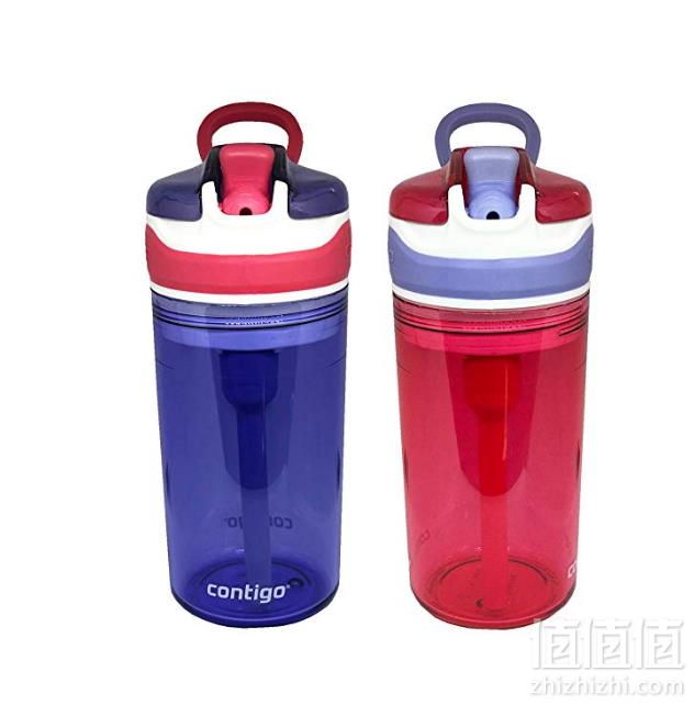 Contigo 康迪克 二合一儿童零食饮水杯 384ml*2个装109.85元