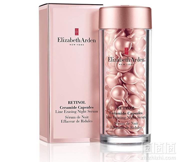 Elizabeth Arden 伊丽莎白·雅顿  小粉胶 时空焕活夜间多效胶囊精华液 60粒385.59元