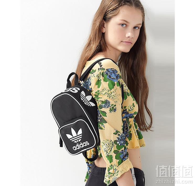 adidas 阿迪达斯 Originals  Santiago 迷你背包  多色可选200.59元