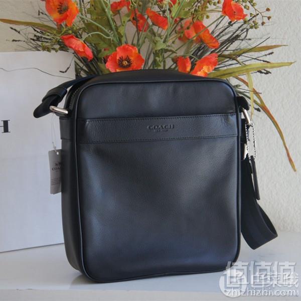 限PLUS会员，Coach 蔻驰 F54782 男士牛皮单肩斜挎包*2件 1230元包邮615元/件（双重优惠）