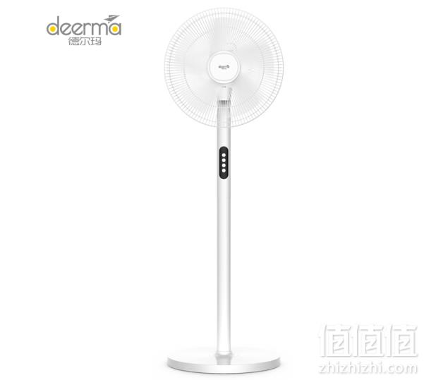 deerma 德尔玛 DEM-FSJ33  家用五叶落地扇109元包邮（下单立减）