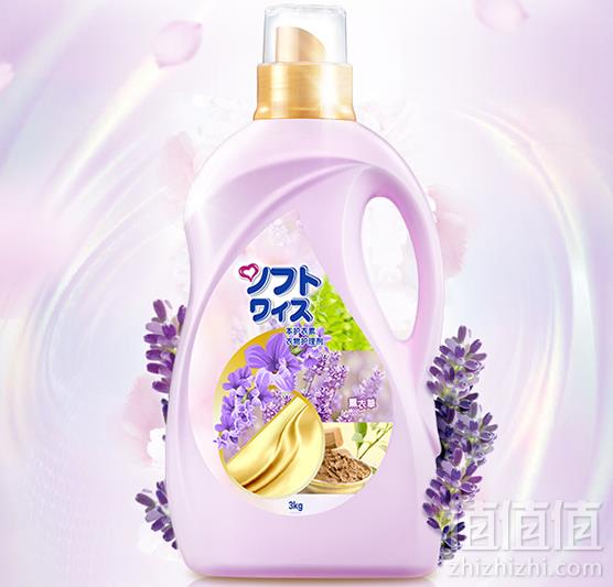 卫新 除菌衣物护理剂 薰衣草香 3kg*2件 33.48元16.74元/件（双重优惠）