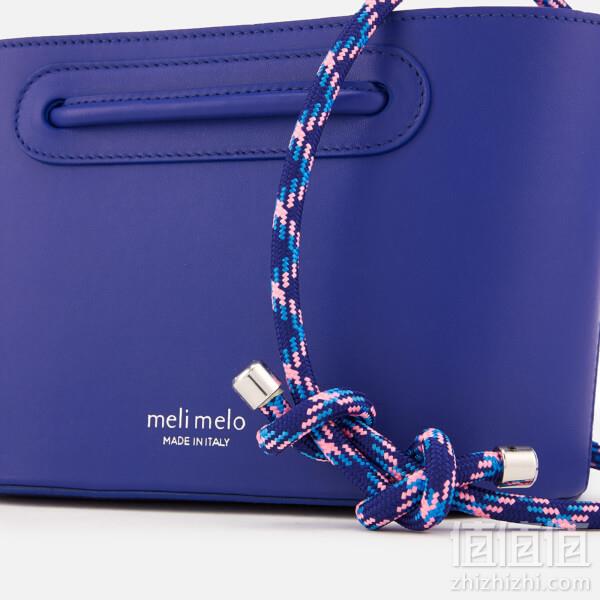 meli melo Women's Elsie Shoulder Bag - Majorelle Blue: Image 31
