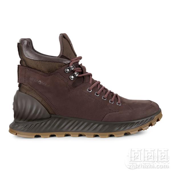 41~43码，Ecco 爱步 Exostrike突破系列 男士Hydromax®防泼水短靴新低610.17元