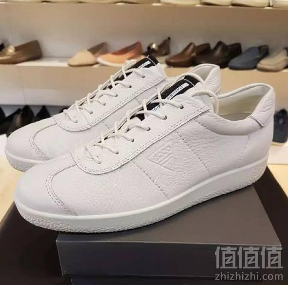 ECCO 爱步 Soft 1 柔酷1号 女士真皮休闲板鞋388.28元