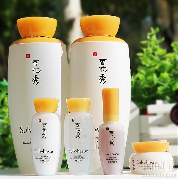 Sulwhasoo 雪花秀 滋盈水乳套盒 （滋盈水125ml+滋盈乳125ml+4中样）469元包邮包税（需用码）