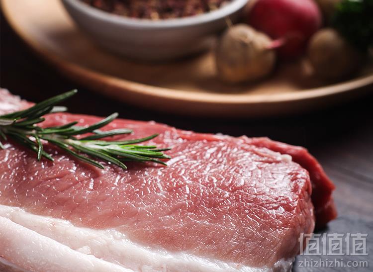 网易味央 黑猪肉后腿肉700g*2件 ￥79包邮39.5元/件（双重优惠 拍2件）