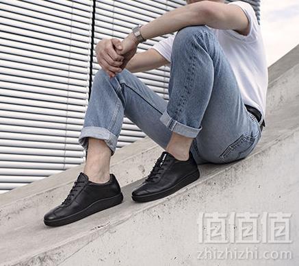 ECCO 爱步 Soft 1 柔酷1号 女士真皮休闲板鞋388.28元