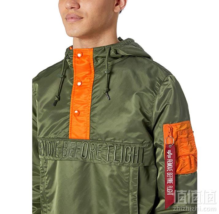 L码，Alpha Industries 阿尔法工业 男士海员连帽外套316.38元