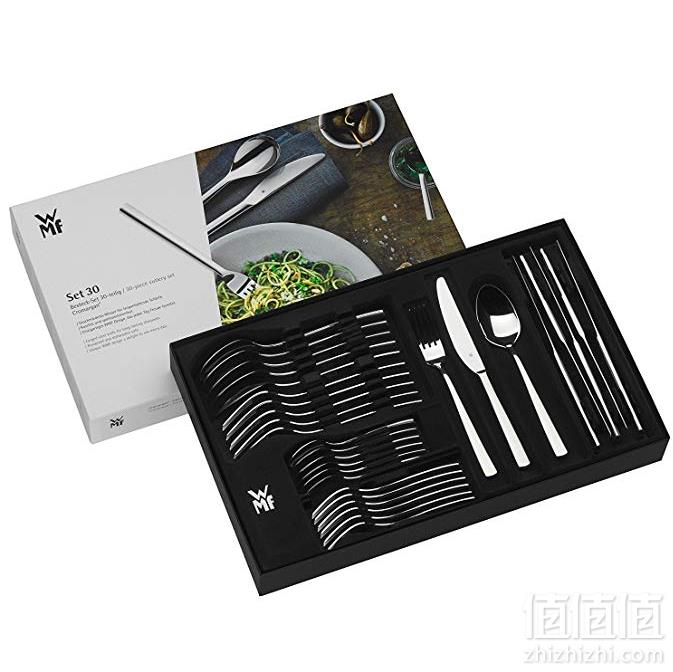 WMF 完美福 Alteo系列 哑光不锈钢餐具30件套397.78元