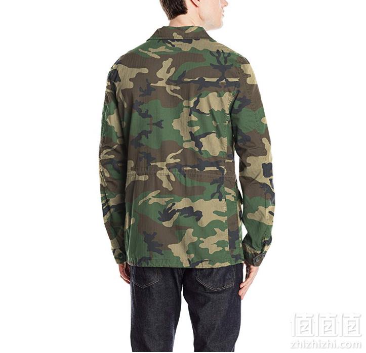 M码，Alpha Industries 阿尔法工业 男式迷彩复古野战外套397.57元