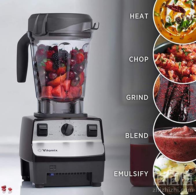 销量第一！Vitamix 维他密斯 5300 多功能破壁料理机（官翻版）1798.04元