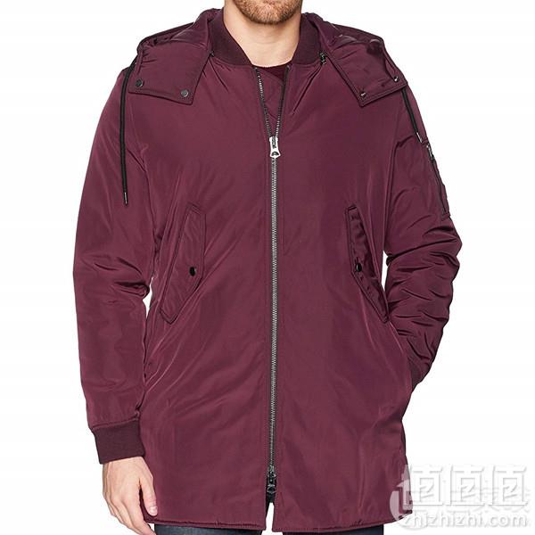 44码，Boss Orange 橙标 Oharvey 男士保暖派克大衣812.66元