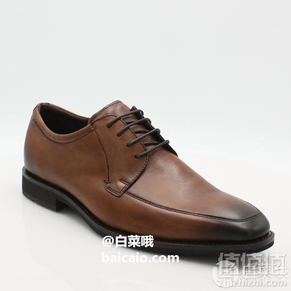 43码，ECCO 爱步 Calcan卡尔翰系列 男士方头系带牛津鞋457.37元