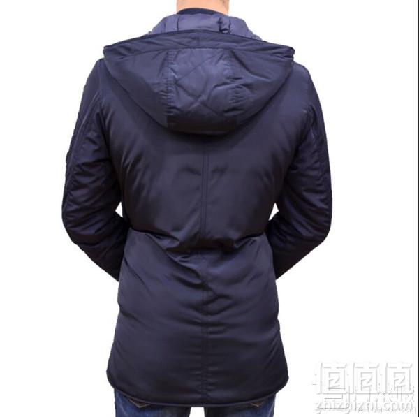 44码，Boss Orange 橙标 Oharvey 男士保暖派克大衣812.66元