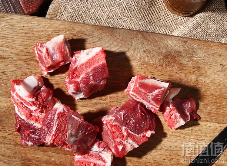 网易味央 黑猪肉肉汤骨700g*2件 ￥69元包邮34.5元/件（双重优惠 拍2件）