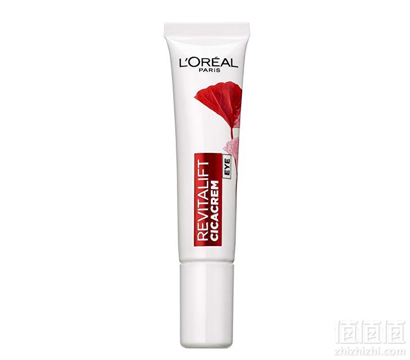 L'Oreal 欧莱雅 积雪草 复颜抗皱紧致眼霜 15ml60.55元