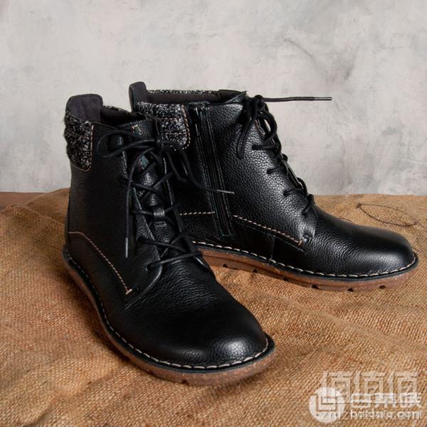 US5码，Clarks 其乐 Tamitha Rose 女士真皮短靴新低263.43元
