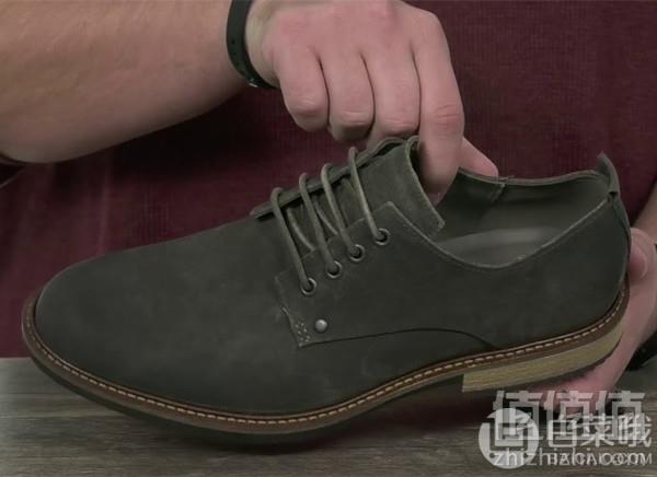 39码，ECCO 爱步 Kenton Artisan 男士系带正装鞋476.69元
