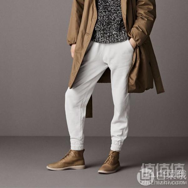 限39.5码，Clarks 其乐 Hale Rise 女士牛皮高帮休闲鞋321.8元