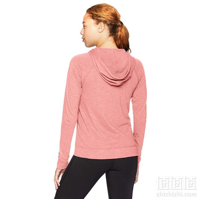 限尺码，Champion 冠军牌 Heathered 女士连帽运动外套 J4165新低111.09元