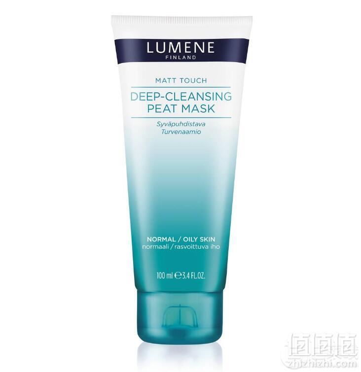 Lumene 优姿婷 深层清洁矿物泥面膜100mL69.15元