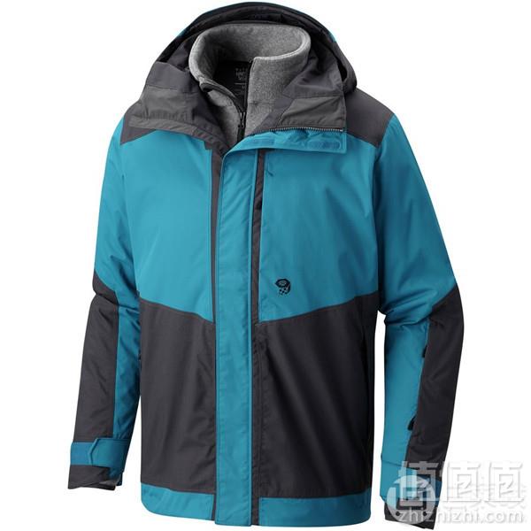 M/XL码，Mountain Hardwear 山浩 Killswitch 男士三合一冲锋衣 2.9折 9.95到手860元